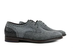 Veterschoenen | Nette Schoenen^Floris van Bommel De Stapper 39.30 D.Grey