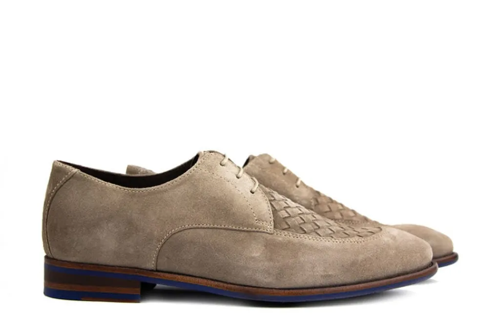 Veterschoenen | Nette Schoenen^Floris van Bommel De Stapper 50.02 L.Brown