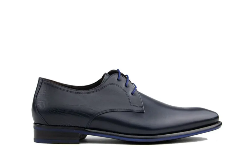 Veterschoenen | Nette Schoenen^Floris van Bommel De Stapper 43.02 Darkblue