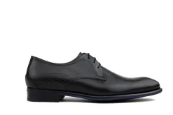 Veterschoenen | Nette Schoenen^Floris van Bommel De Stapper 43.01 Black