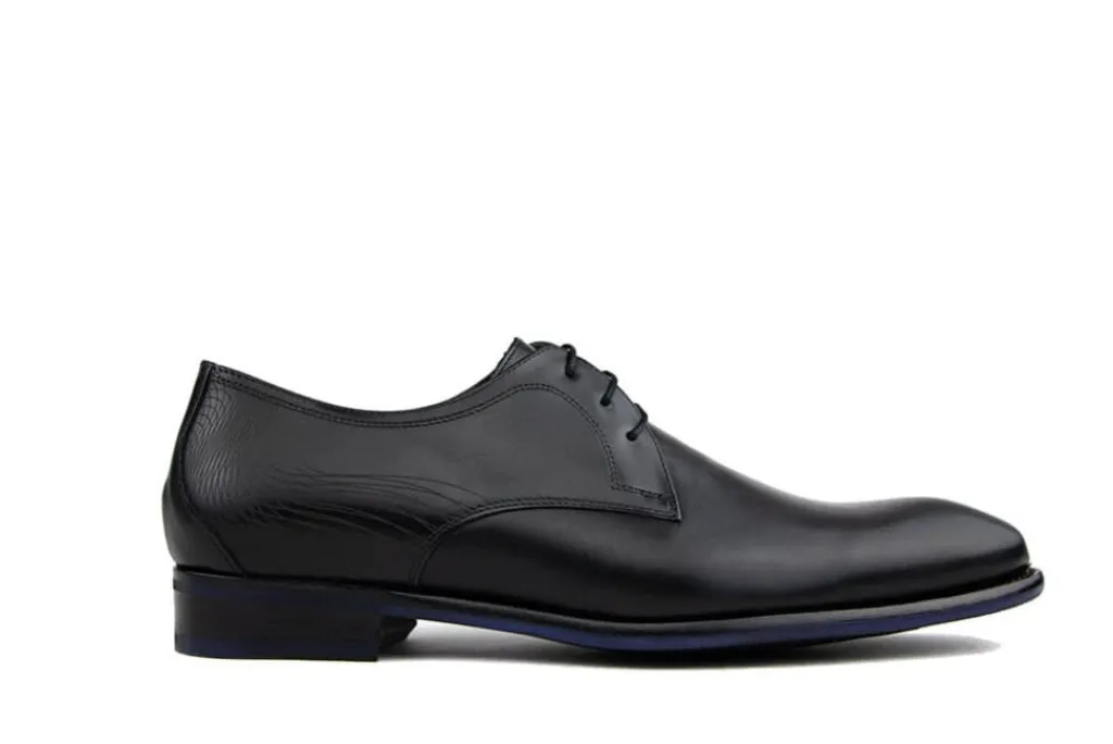 Veterschoenen | Nette Schoenen^Floris van Bommel De Stapper 43.01 Black