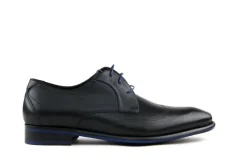 Veterschoenen | Nette Schoenen^Floris van Bommel De Stapper 32.02 Veter Zwart