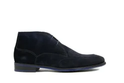 Hoge Veterschoenen | Nette Schoenen^Floris van Bommel De Stapper 42.02 D.Blue