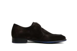Veterschoenen | Nette Schoenen^Floris van Bommel De Stapper 54.00 D.Brown