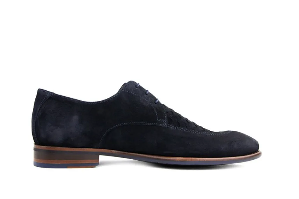 Veterschoenen | Nette Schoenen^Floris van Bommel De Stapper 50.01 D.Blue