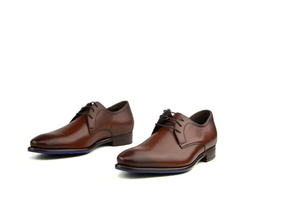 Veterschoenen | Nette Schoenen^Floris van Bommel De Stapper Cognac 43.00