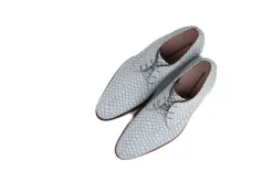 Nette Schoenen | Veterschoenen^Floris van Bommel De Stapper 20.28 Grey