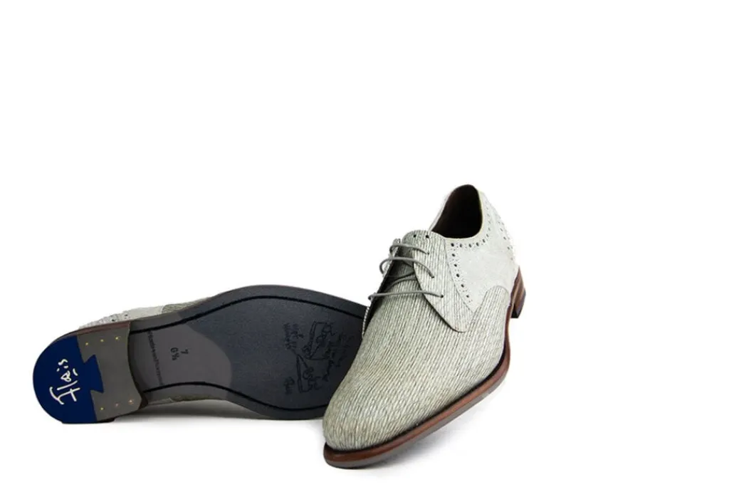 Veterschoenen | Nette Schoenen^Floris van Bommel De Stapper 39.42 L.Grey
