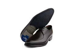 Veterschoenen | Nette Schoenen^Floris van Bommel De Stapper 56.01 D.Brown