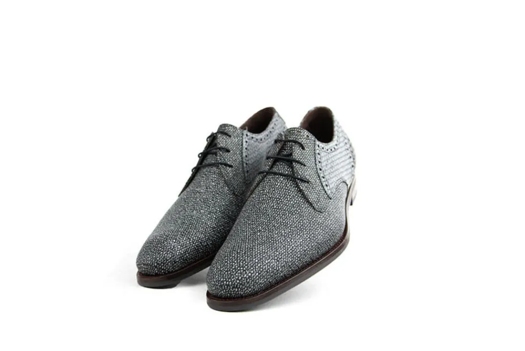 Veterschoenen | Nette Schoenen^Floris van Bommel De Stapper 39.30 D.Grey