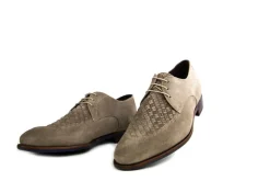 Veterschoenen | Nette Schoenen^Floris van Bommel De Stapper 50.02 L.Brown