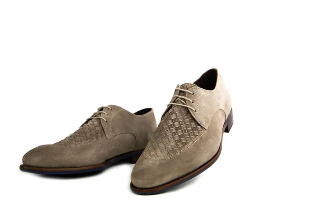 Veterschoenen | Nette Schoenen^Floris van Bommel De Stapper 50.02 L.Brown