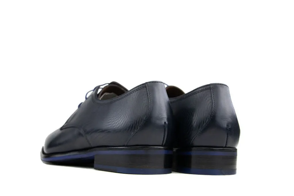 Veterschoenen | Nette Schoenen^Floris van Bommel De Stapper 43.02 Darkblue