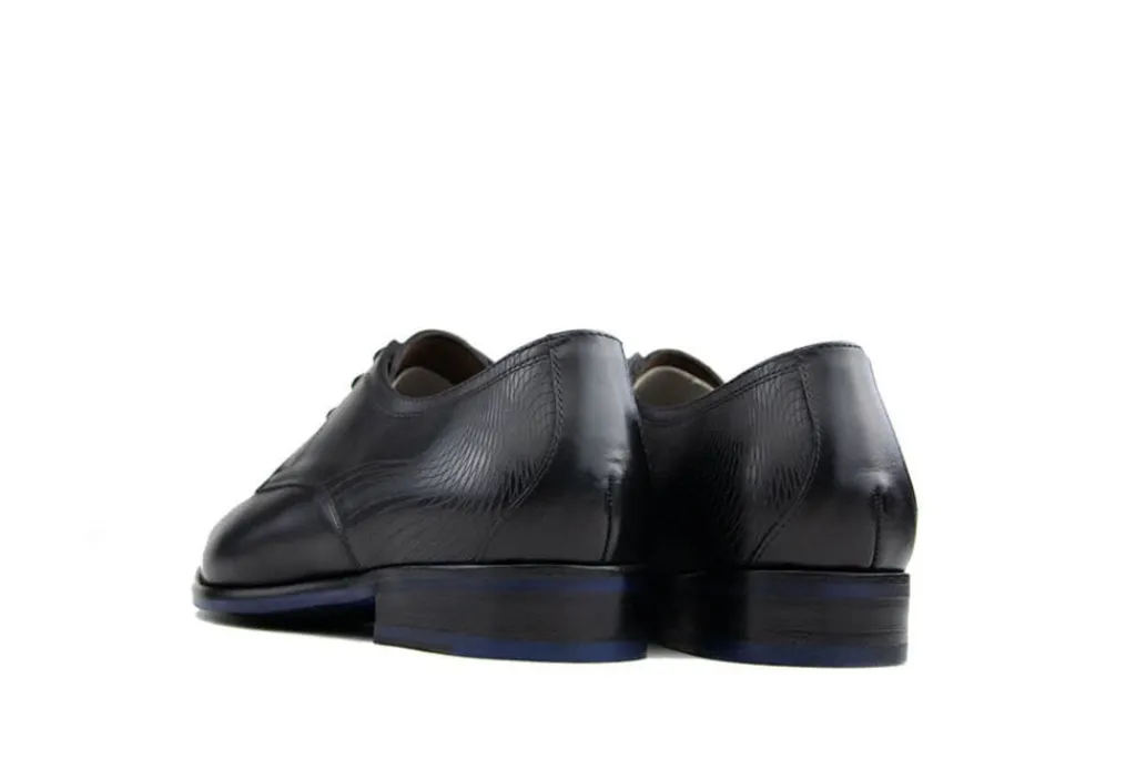 Veterschoenen | Nette Schoenen^Floris van Bommel De Stapper 43.01 Black
