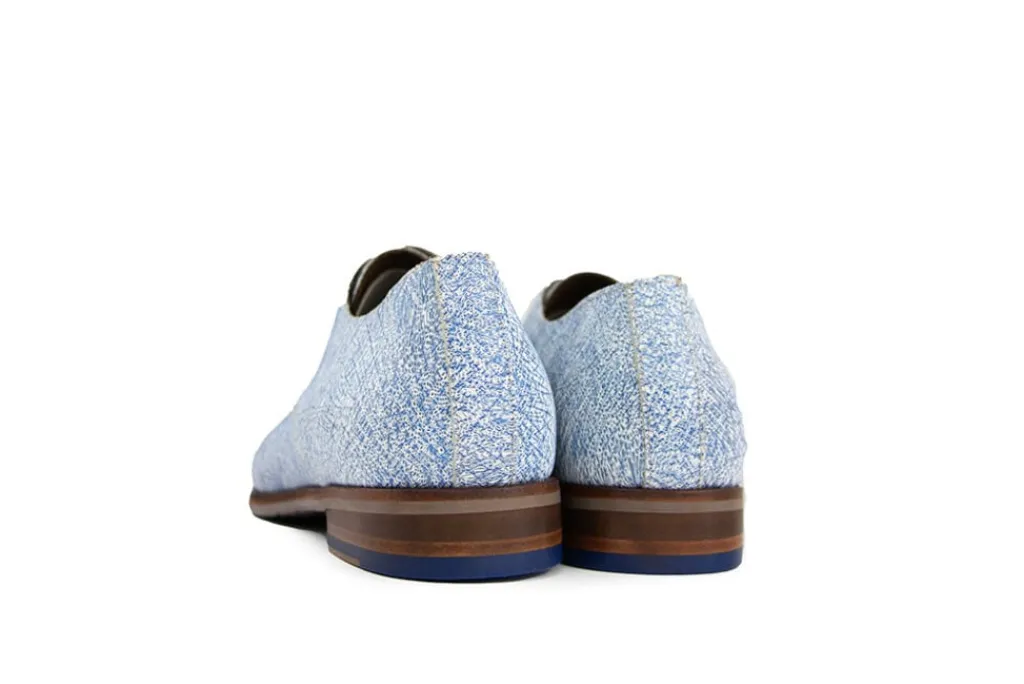 Veterschoenen | Nette Schoenen^Floris van Bommel De Stapper 58.01 D.Blue