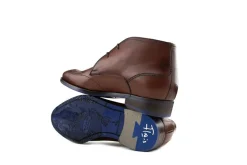 Hoge Veterschoenen | Nette Schoenen^Floris van Bommel De Stapper 42.00 Cognac