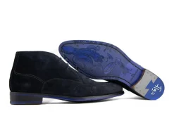 Hoge Veterschoenen | Nette Schoenen^Floris van Bommel De Stapper 42.02 D.Blue