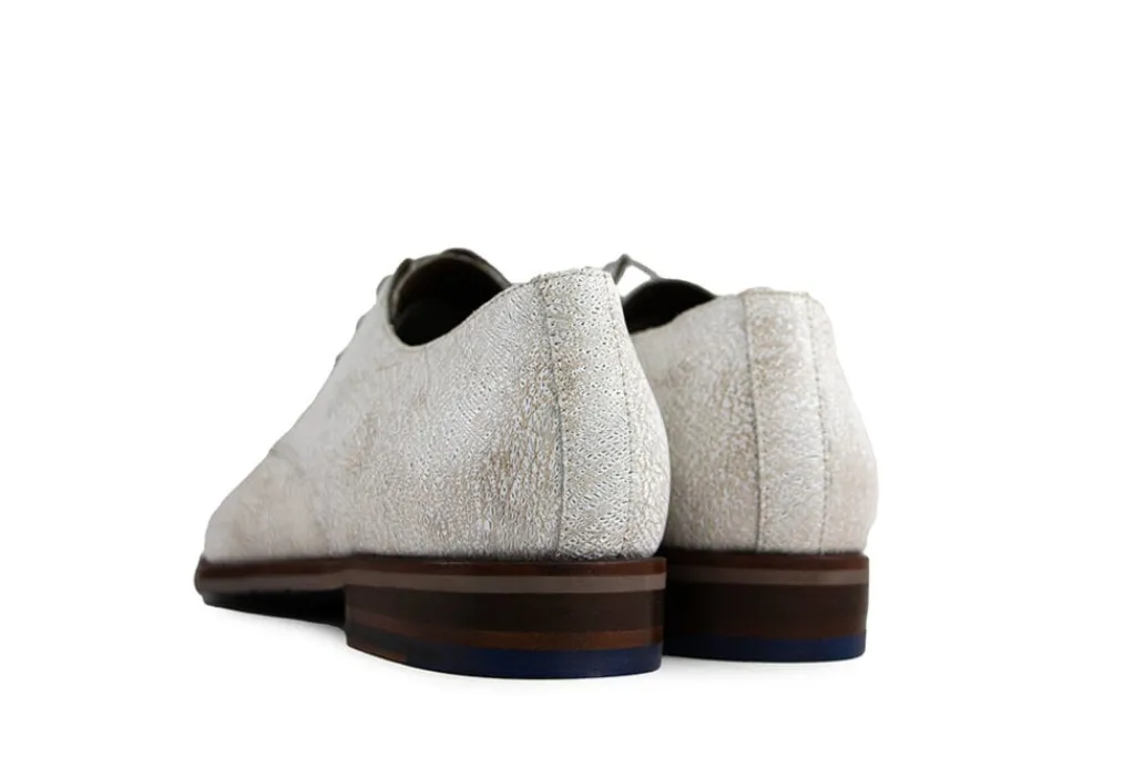 Veterschoenen | Nette Schoenen^Floris van Bommel De Stapper 58.02 D.White