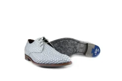 Nette Schoenen | Veterschoenen^Floris van Bommel De Stapper 20.28 Grey