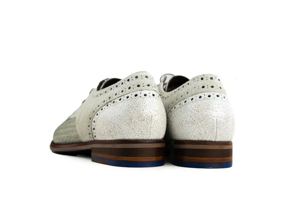Veterschoenen | Nette Schoenen^Floris van Bommel De Stapper 39.42 L.Grey
