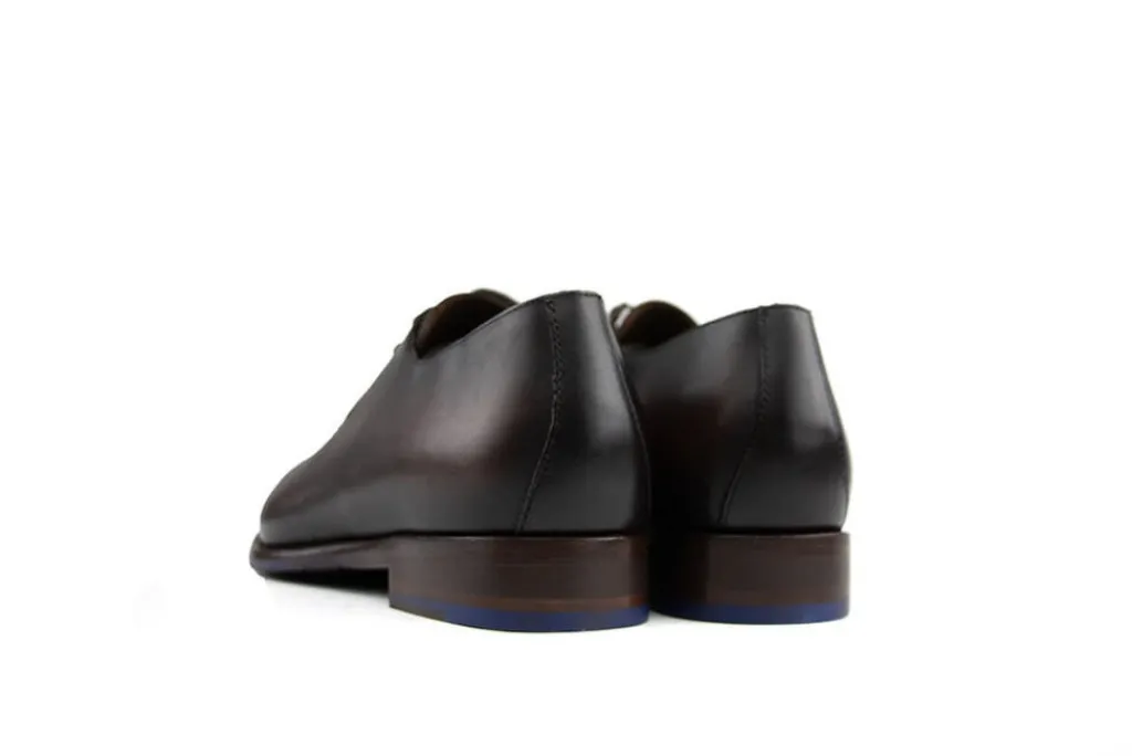 Veterschoenen | Nette Schoenen^Floris van Bommel De Stapper 56.01 D.Brown