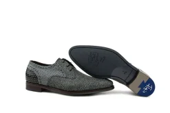 Veterschoenen | Nette Schoenen^Floris van Bommel De Stapper 39.30 D.Grey
