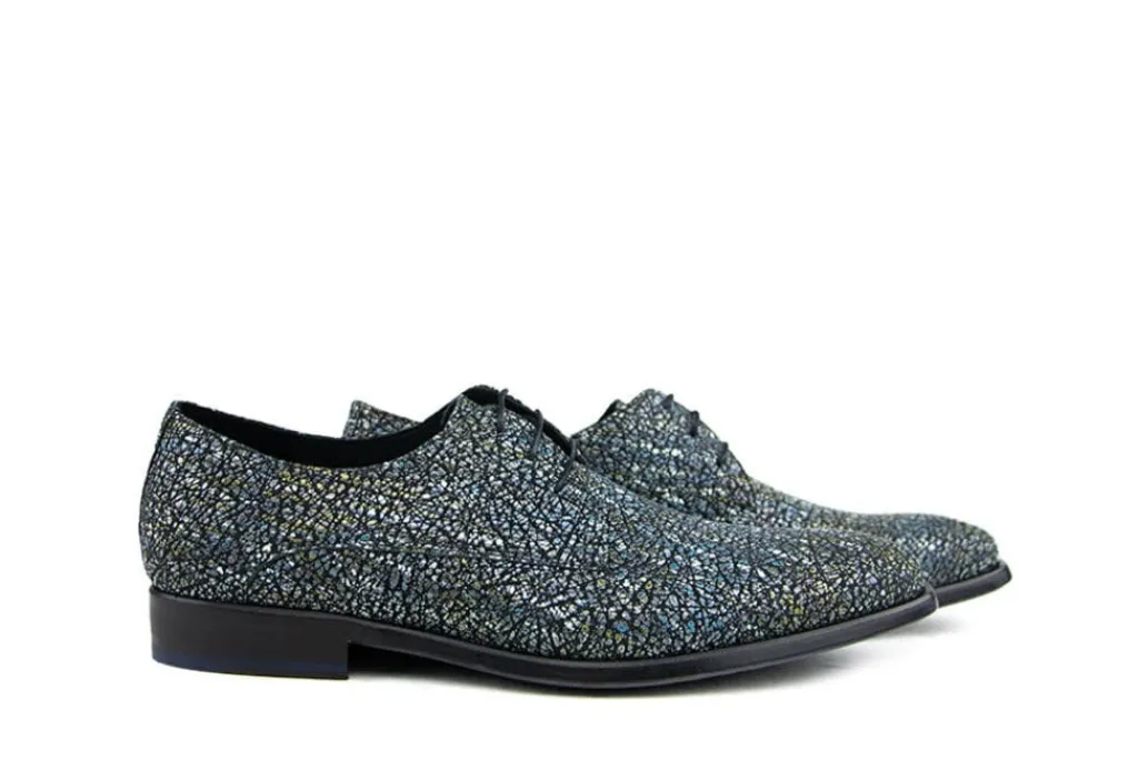 Veterschoenen | Nette Schoenen^Floris van Bommel De Stijler 23.09 D.Blue