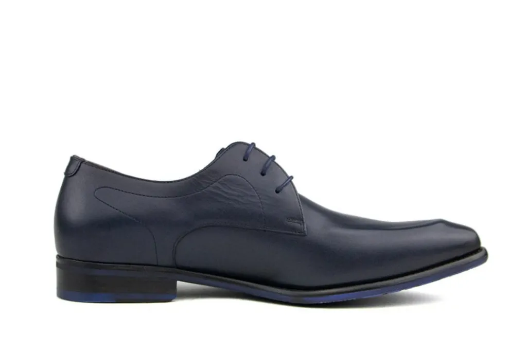 Veterschoenen | Nette Schoenen^Floris van Bommel De Stijler 37.01 D.Blue
