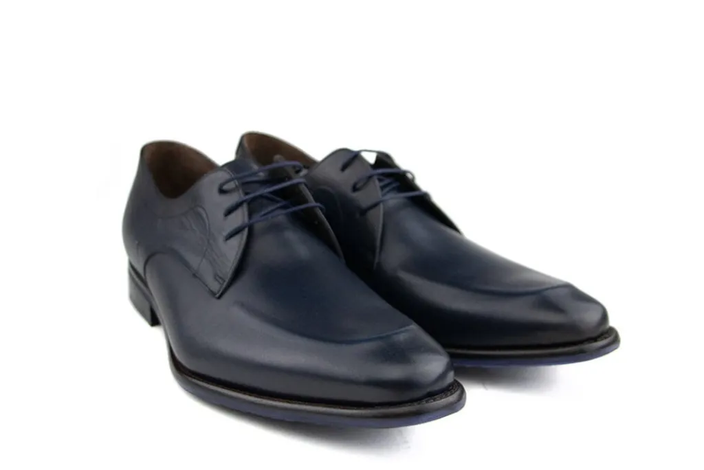 Veterschoenen | Nette Schoenen^Floris van Bommel De Stijler 37.01 D.Blue