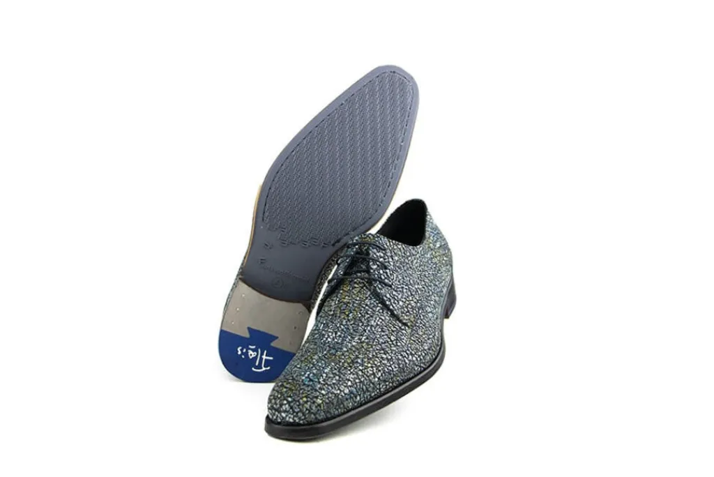 Veterschoenen | Nette Schoenen^Floris van Bommel De Stijler 23.09 D.Blue