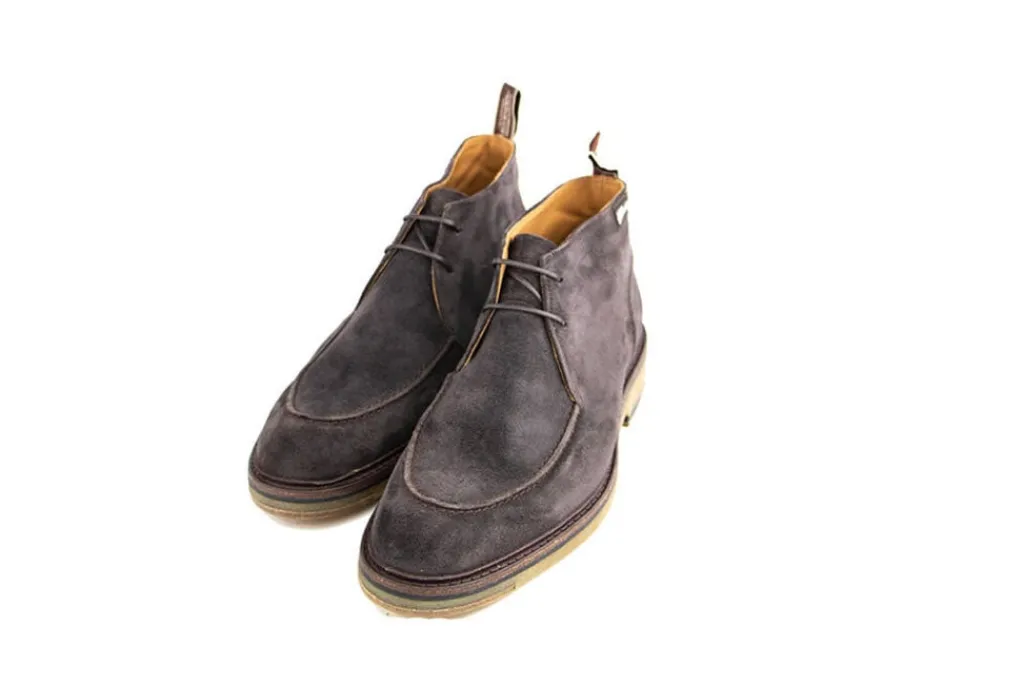 Veterboots En Bikerboot^Floris van Bommel De Tanker 01.13 D.Brown