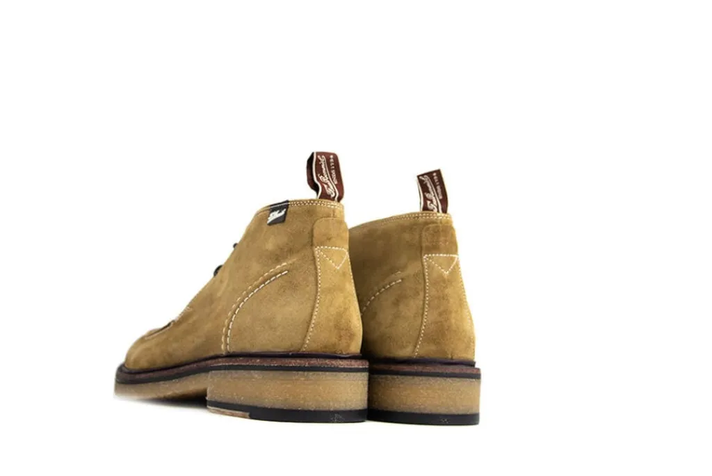 Veterboots En Bikerboot^Floris van Bommel De Tanker 01.12 L.Brown