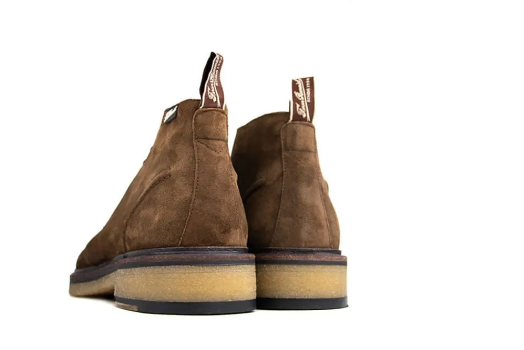 Veterboots En Bikerboot^Floris van Bommel De Tanker 04.10 Cognac