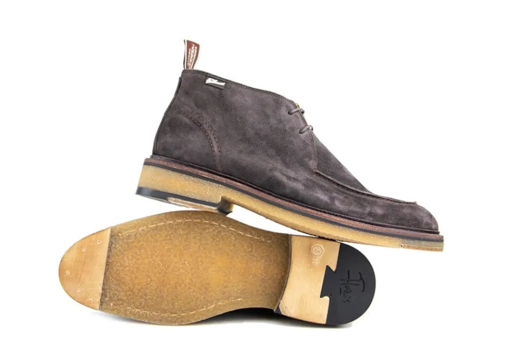 Veterboots En Bikerboot^Floris van Bommel De Tanker 01.13 D.Brown