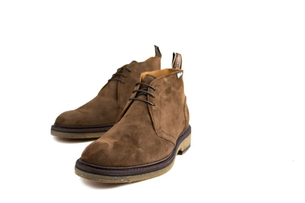 Veterboots En Bikerboot^Floris van Bommel De Tanker 04.10 Cognac
