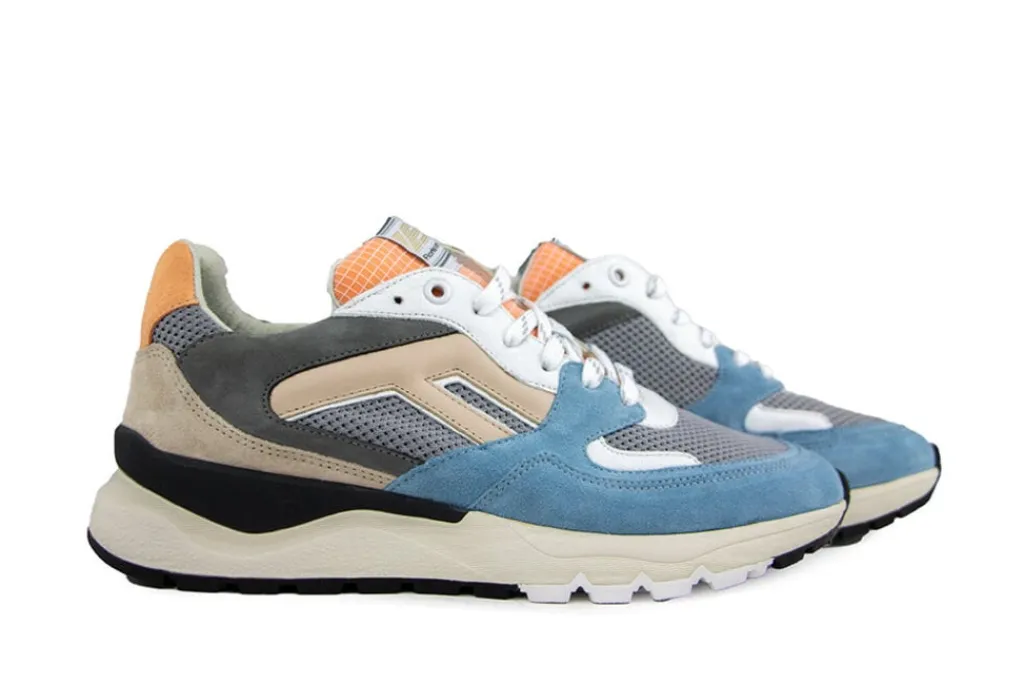 Sneakers^Floris van Bommel De Treener 01.02 Grey