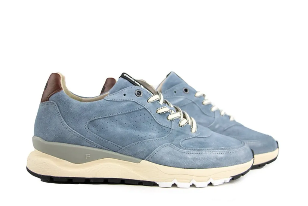 Sneakers^Floris van Bommel De Treener 02.02 L.Blue