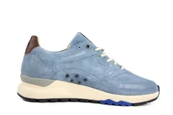 Sneakers^Floris van Bommel De Treener 02.02 L.Blue