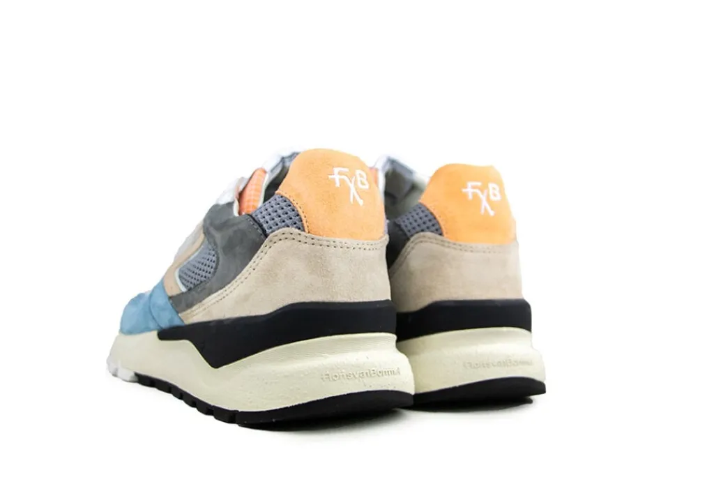 Sneakers^Floris van Bommel De Treener 01.02 Grey