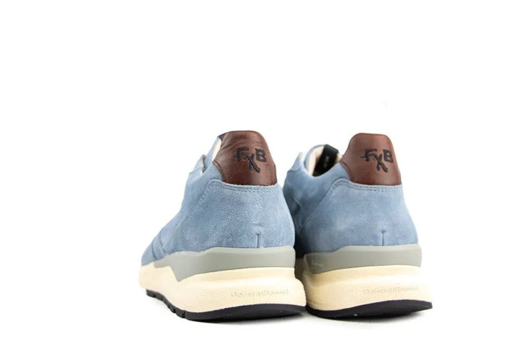 Sneakers^Floris van Bommel De Treener 02.02 L.Blue