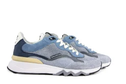 Sneakers^Floris van Bommel De Zager 02.56 L.Blue