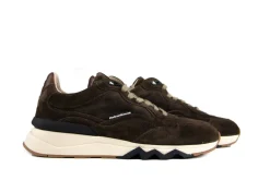 Sneakers^Floris van Bommel De Zager 02.00 Taupe