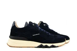 Sneakers^Floris van Bommel De Zager 02.03 D.Blue
