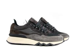Sneakers^Floris van Bommel De Zager 01.21 D.Grey