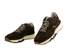 Sneakers^Floris van Bommel De Zager 02.00 Taupe