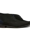 Hoge Veterschoenen | Nette Schoenen^Floris van Bommel Hoge Veterschoen Donkerbruin Suede