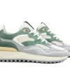 Sneakers^Floris van Bommel Noppi 18.37 Green