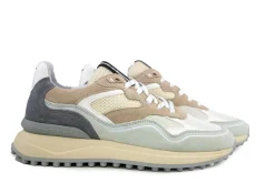 Sneakers^Floris van Bommel Noppi 18.38 D.White