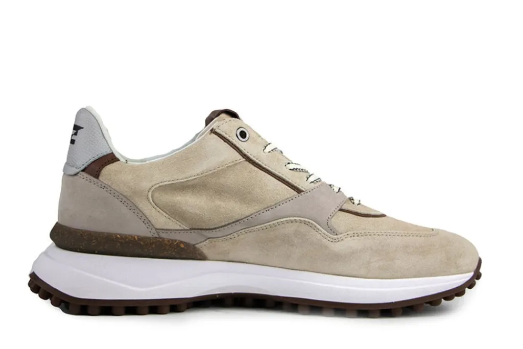Sneakers^Floris van Bommel Noppi 38.08 L.Brown