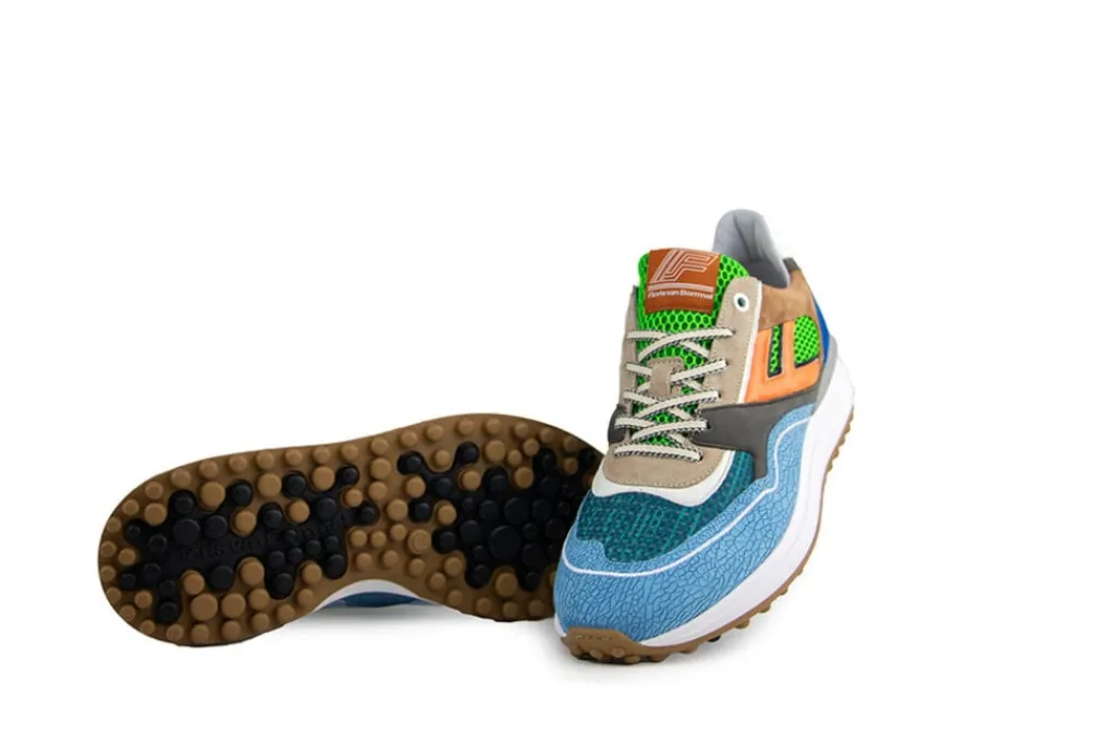 Sneakers^Floris van Bommel Noppi 29.33 LightBlue